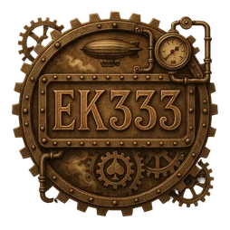 EK333 logo